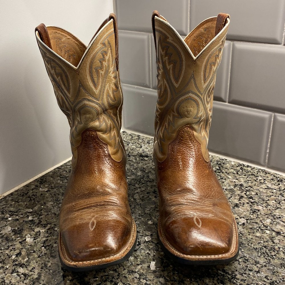 Men's Quickdraw Boot Cowboy Boots Ariat